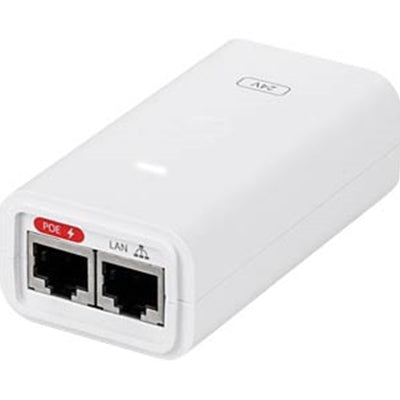 Ubiquiti POE-24-24W-WH 24V 1A Passive PoE Injector White Ubiquiti POE-24-24W-WH 24V 1A Passive PoE Injector White